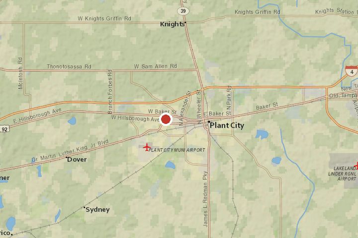 Firehouse 92 — map of Plant City, FL