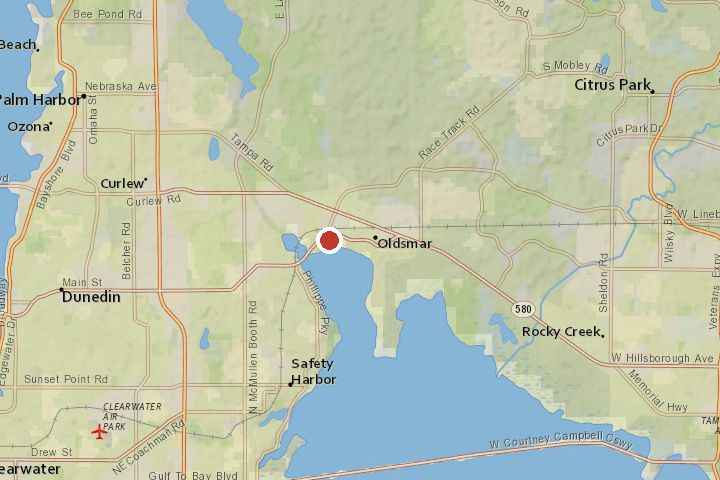 Stix Billiards — map of Tampa, FL