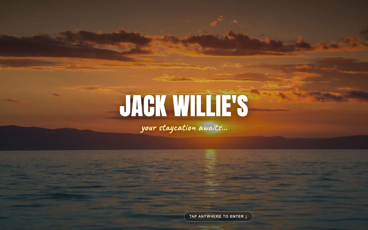 Jack Willie's Bar & Grill concept build