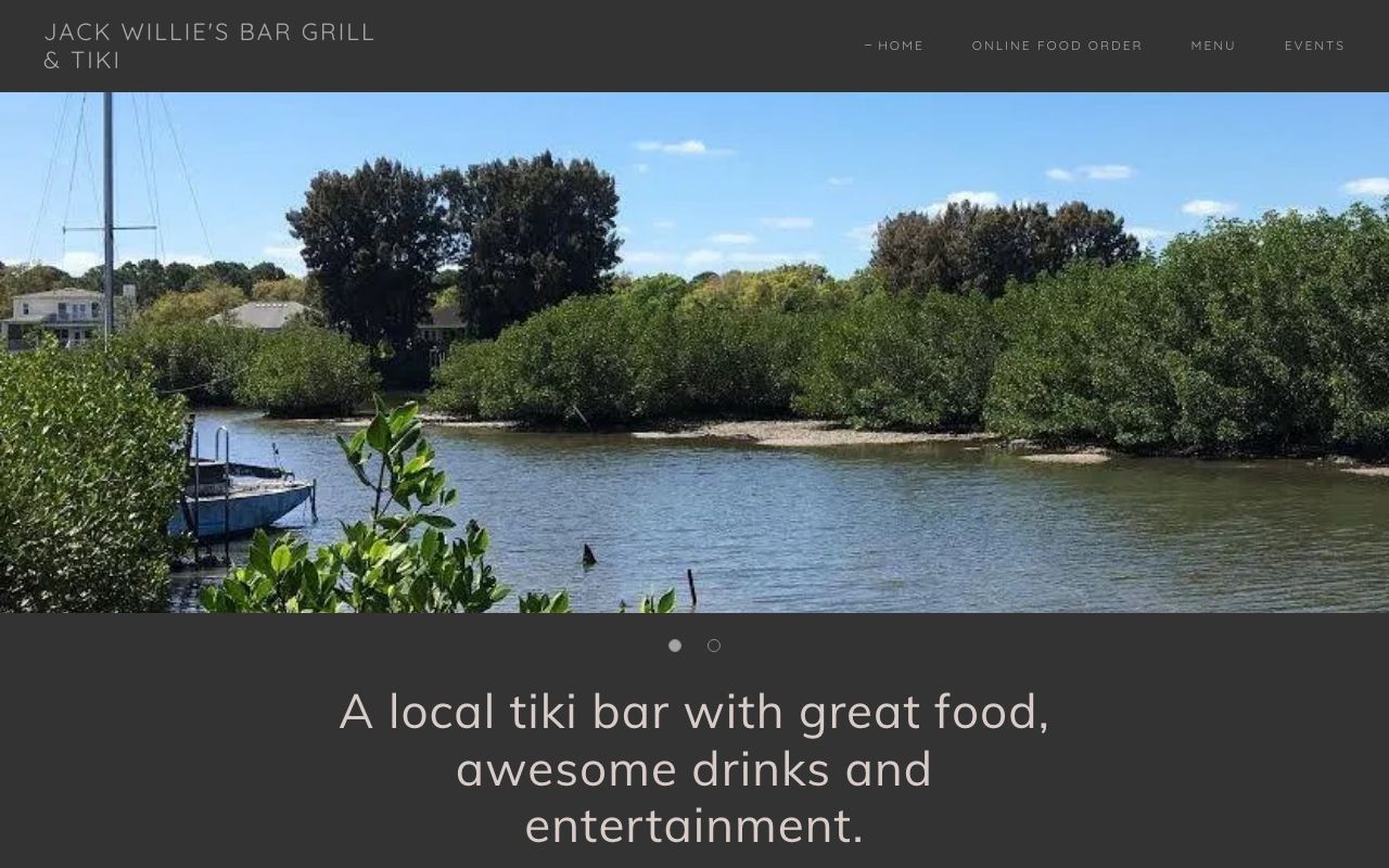 Jack Willie's Bar & Grill's current site